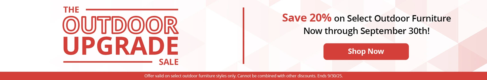 Outdoor Upgrade Sale: Save 20% on All Highwood Products – Ends September 30, 2025